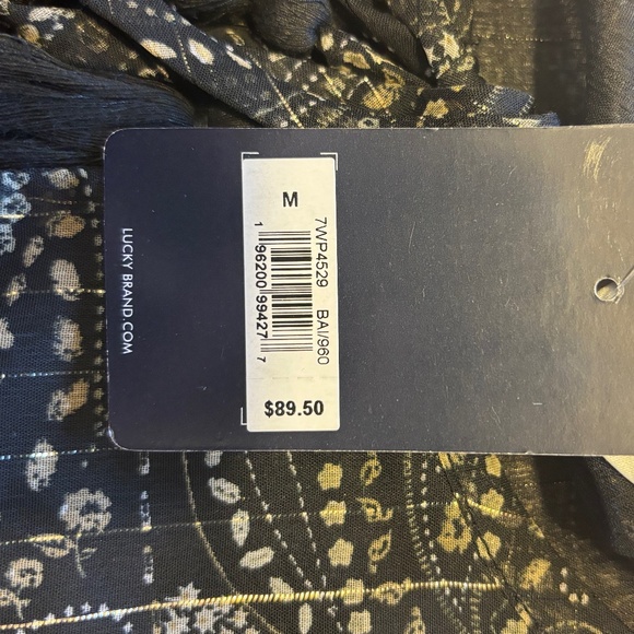 Lucky Brand Blouse (NWT) - Picture 11 of 14